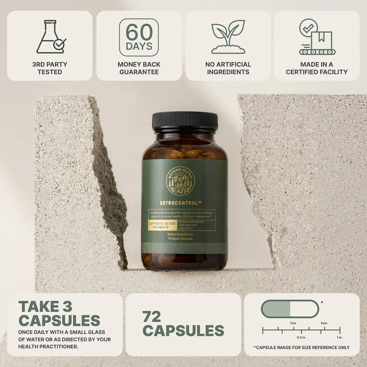 Beyond Alpha EstroControl for Men beyondalpha