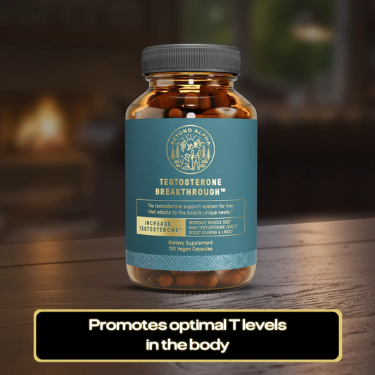 Beyond Alpha Testosterone Break through beyondalpha